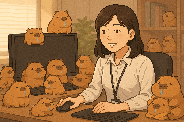 20대 직장인 &lsquo;민지&rsquo;의 콧물 카피바라 입덕 스토리