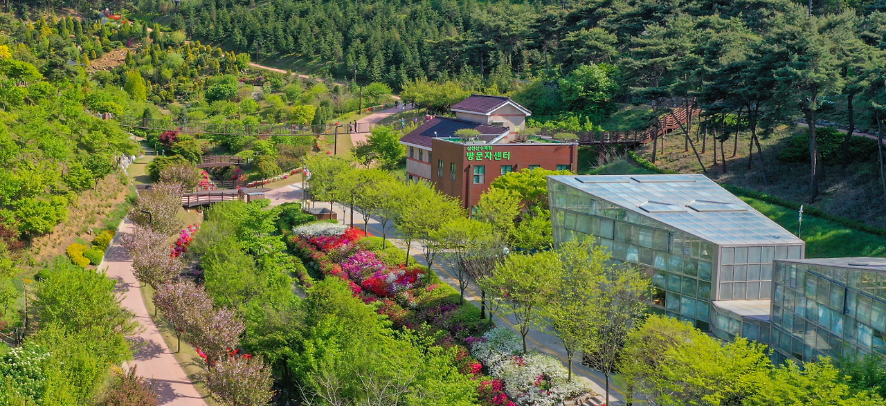 삼선산 수목원 / 사진출처=당진시