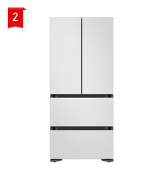 삼성 비스포크 4도어 프리스탠딩 김치 냉장고 제품 사진