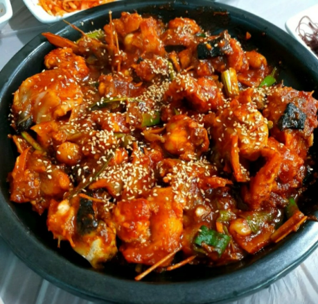 6시내고향 아귀불고기 경남 창원 나야아구