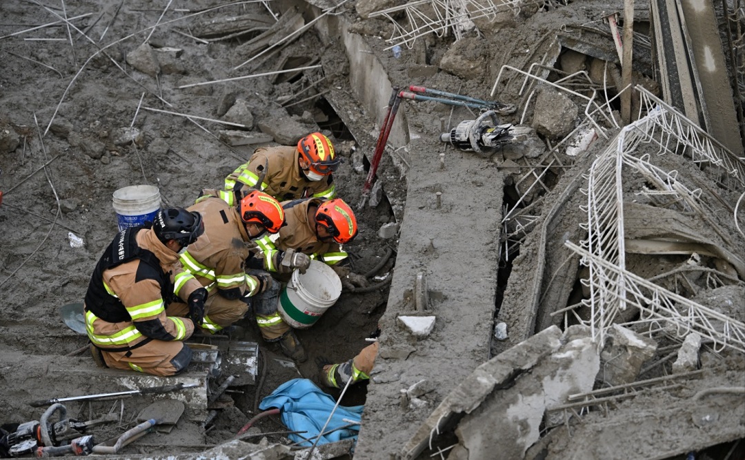 광주대표도서관 공사 붕괴 사고 수사 본격화
