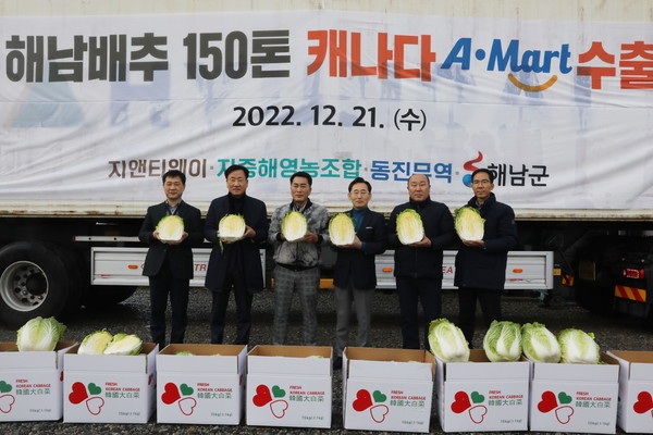 해남배추와 절임배추의 매력