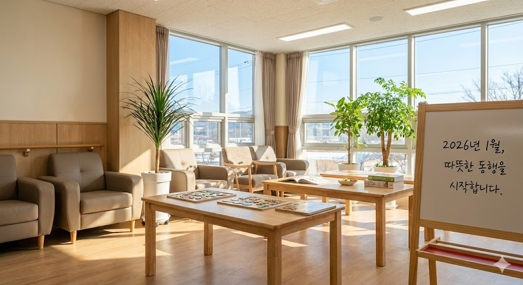 2026년 주간보호센터 이용 비용 및 시설 안내