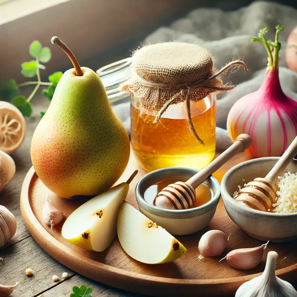 가래에 좋은 음식