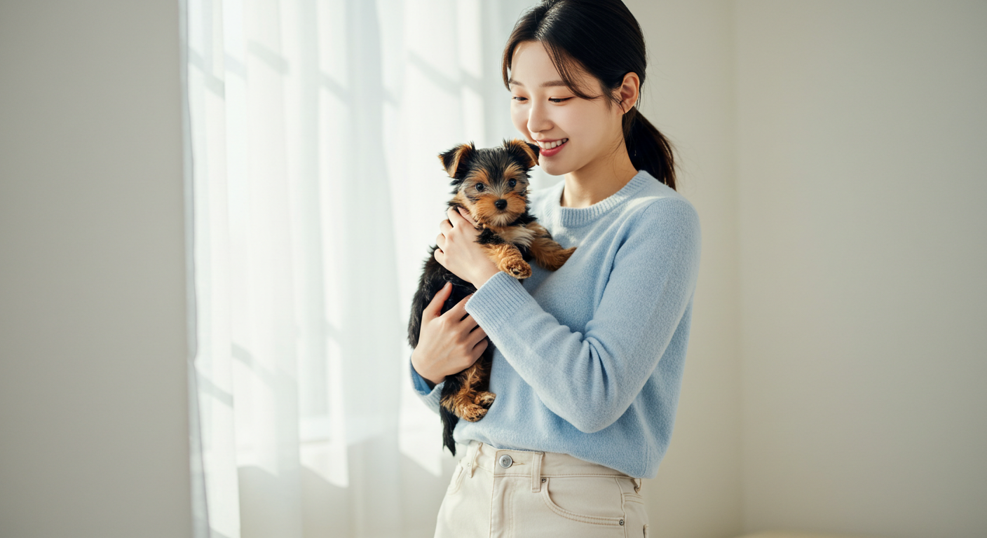 강아지 하네스 추천 및 착용법