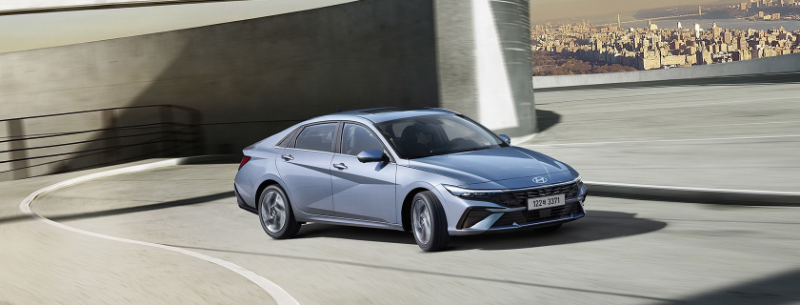 아반떼 하이브리드 승차감