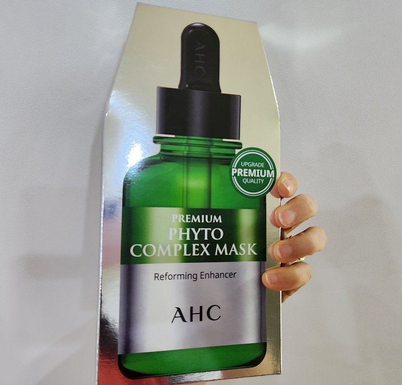 px 화장품 px 마스크팩 AHC 피토 컴플렉스 마스크