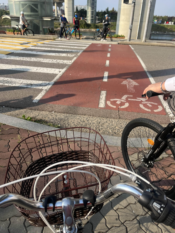 계양역에서 아라뱃길까지 가는길