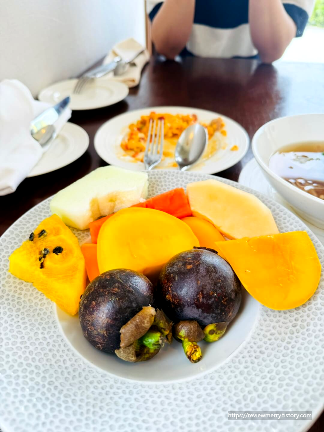 노란수박 망고