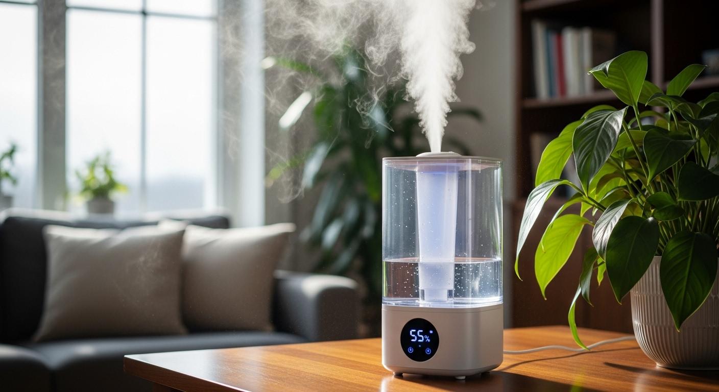 초음파가습기13L