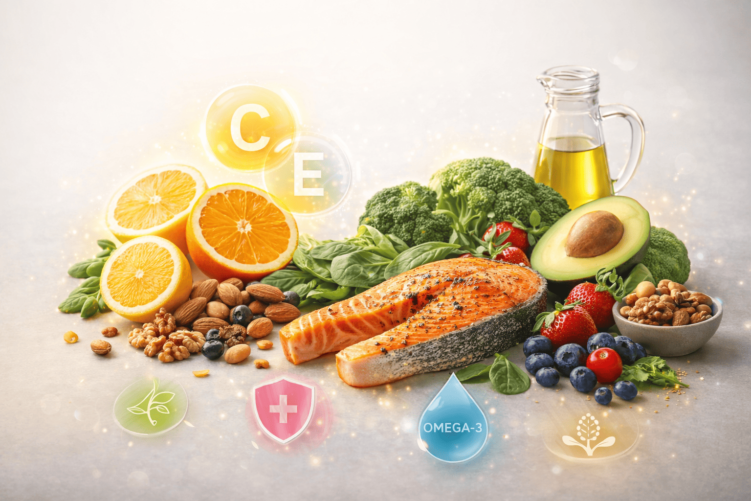 핵심 영양소: 세포 건강을 위한 필수 요소