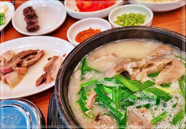 6시 내고향 수성구 지산동 목련시장 순대국밥, 족발정식 맛집