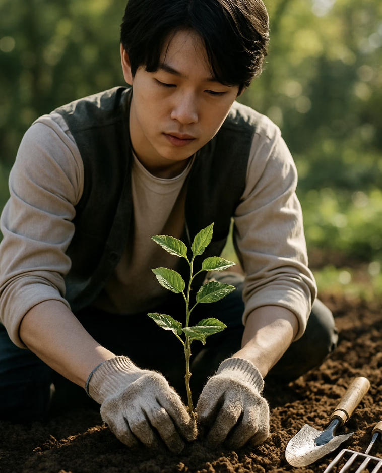 '봄 식재'의 장점: 안전한 출발