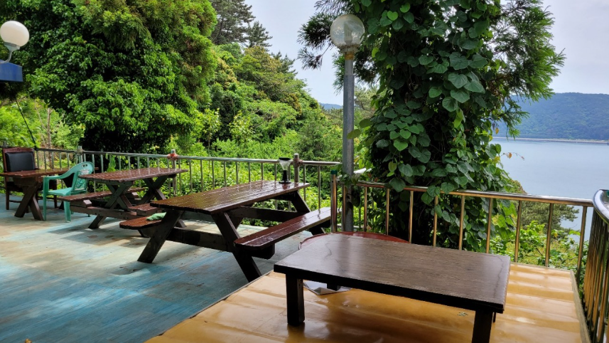 6시내고향 학꽁치낚시 섬마을바다풍경 경남 거제