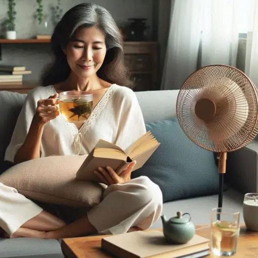 갱년기여성
