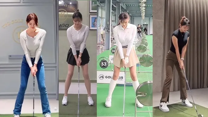 골프 힙턴 주도 스윙 전신협응 하체리드 상체분리 드릴_3