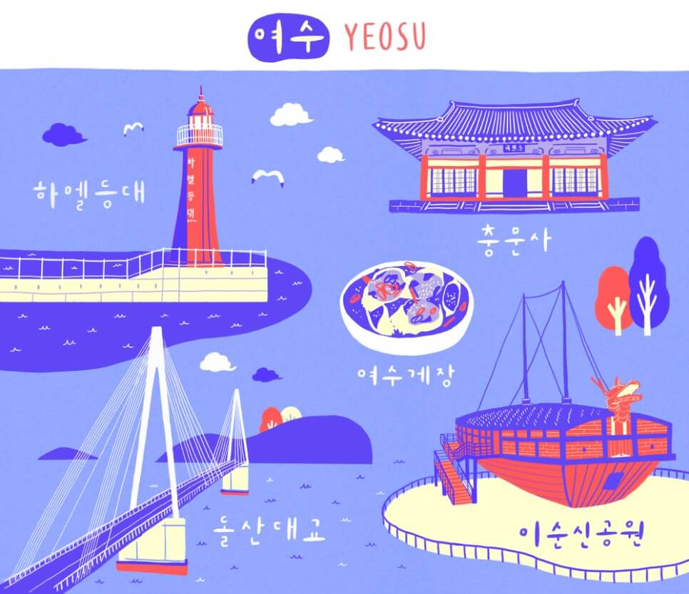 3월국내여행지 BEST 5