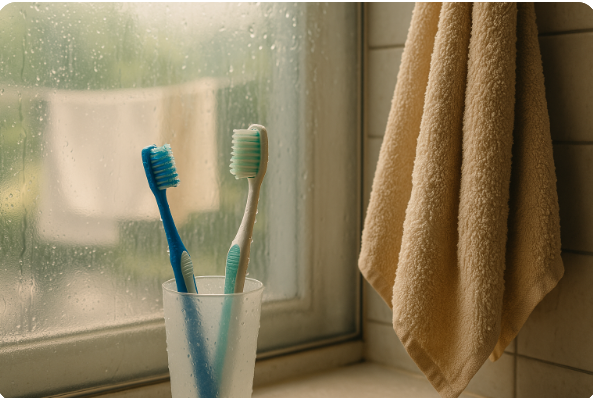 여름철 위생 사각지대 욕실 이미지