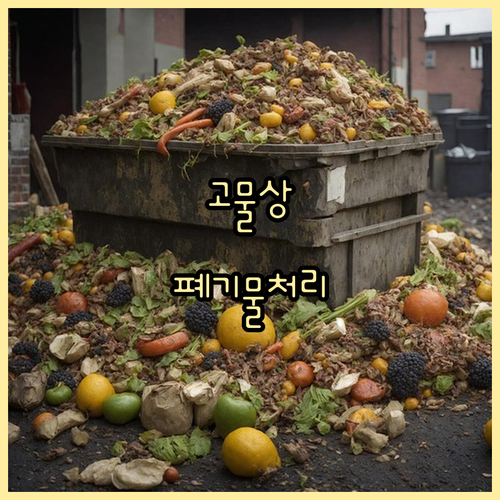 환경 보호 필수 고물상 오염 폐기물 ..