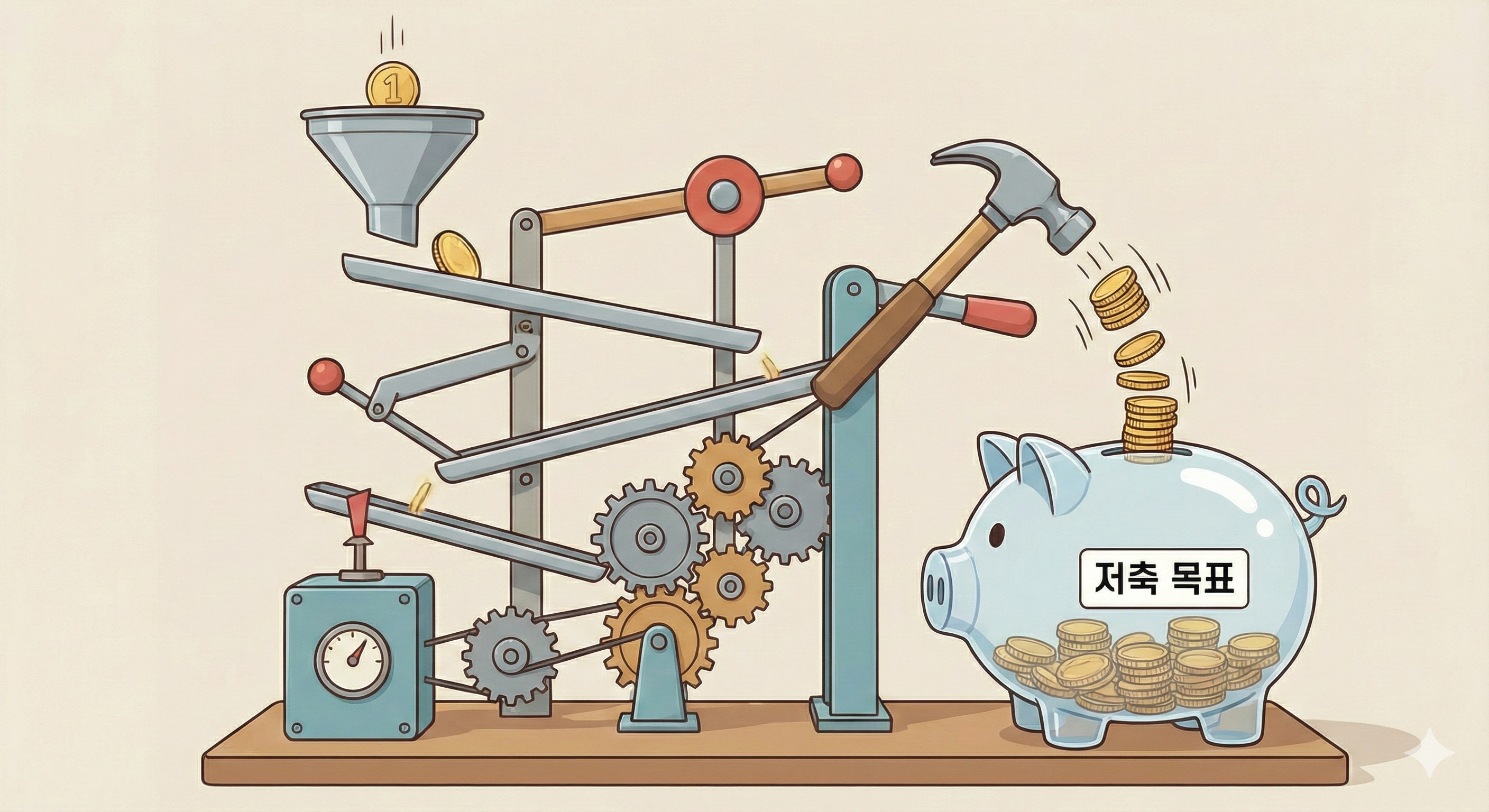 &ldquo;월급관리 자동화 시스템을 설명하는 재테크 이미지&rdquo;

&ldquo;통장 쪼개기 구조를 보여주는 돈관리 다이어그램&rdquo;

&ldquo;월급 자동 분배 방법을 나타낸 개인 자산관리 이미지&rdquo;

&ldquo;돈이 자동으로 모이는 구조를 시각화한 재테크 그림&rdquo;

&ldquo;월급관리와 지출관리 방법을 정리한 재정관리 개념 이미지&rdquo;