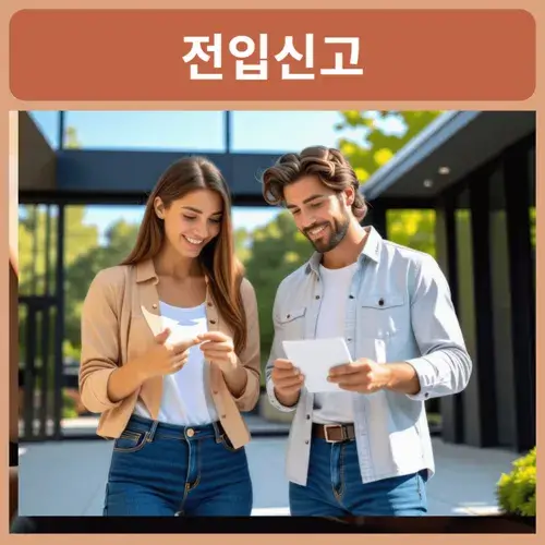 동사무소-전입신고-필요서류