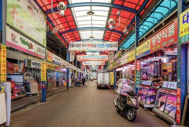 마장 축산물시장 이미지