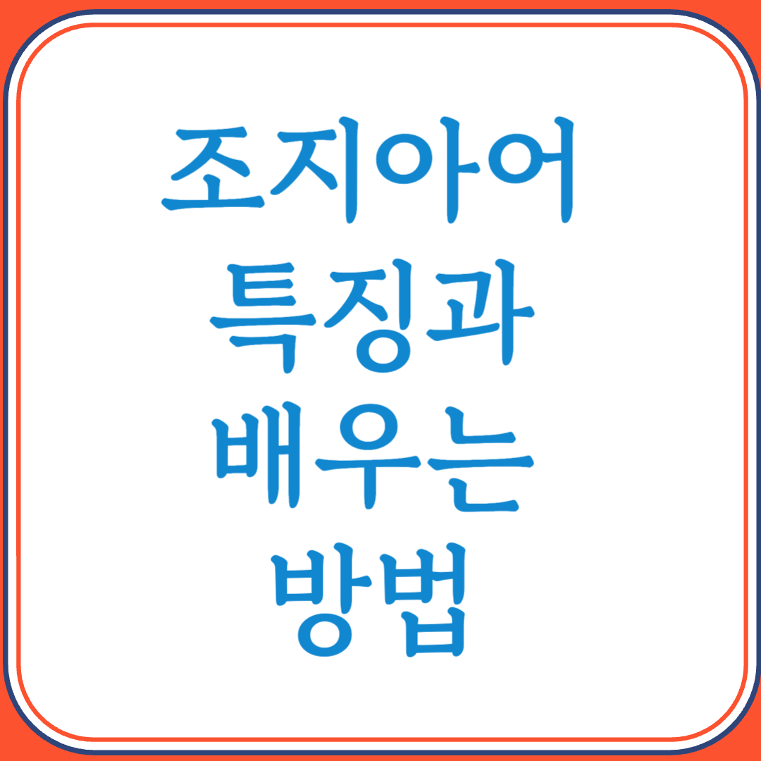 조지아어의 특징과 배우는 방법 (고유한 문자와 복잡한 문법의 언어)