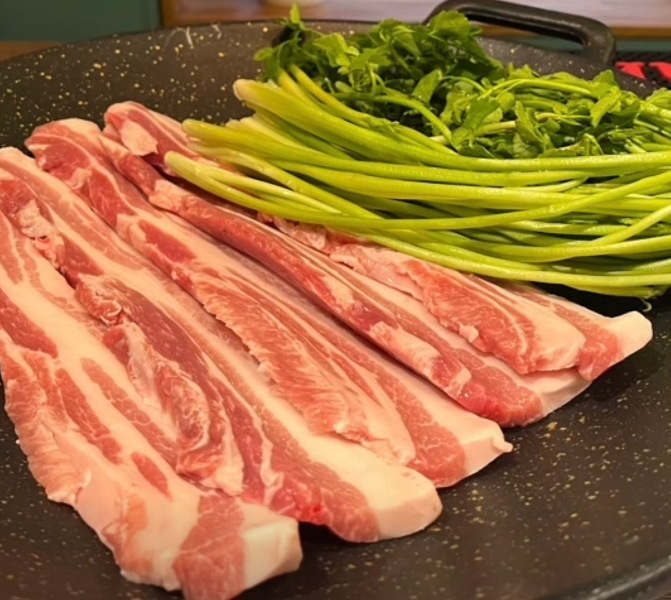 생돈가 대표 메뉴