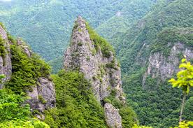 덕항산 등산코스 지도