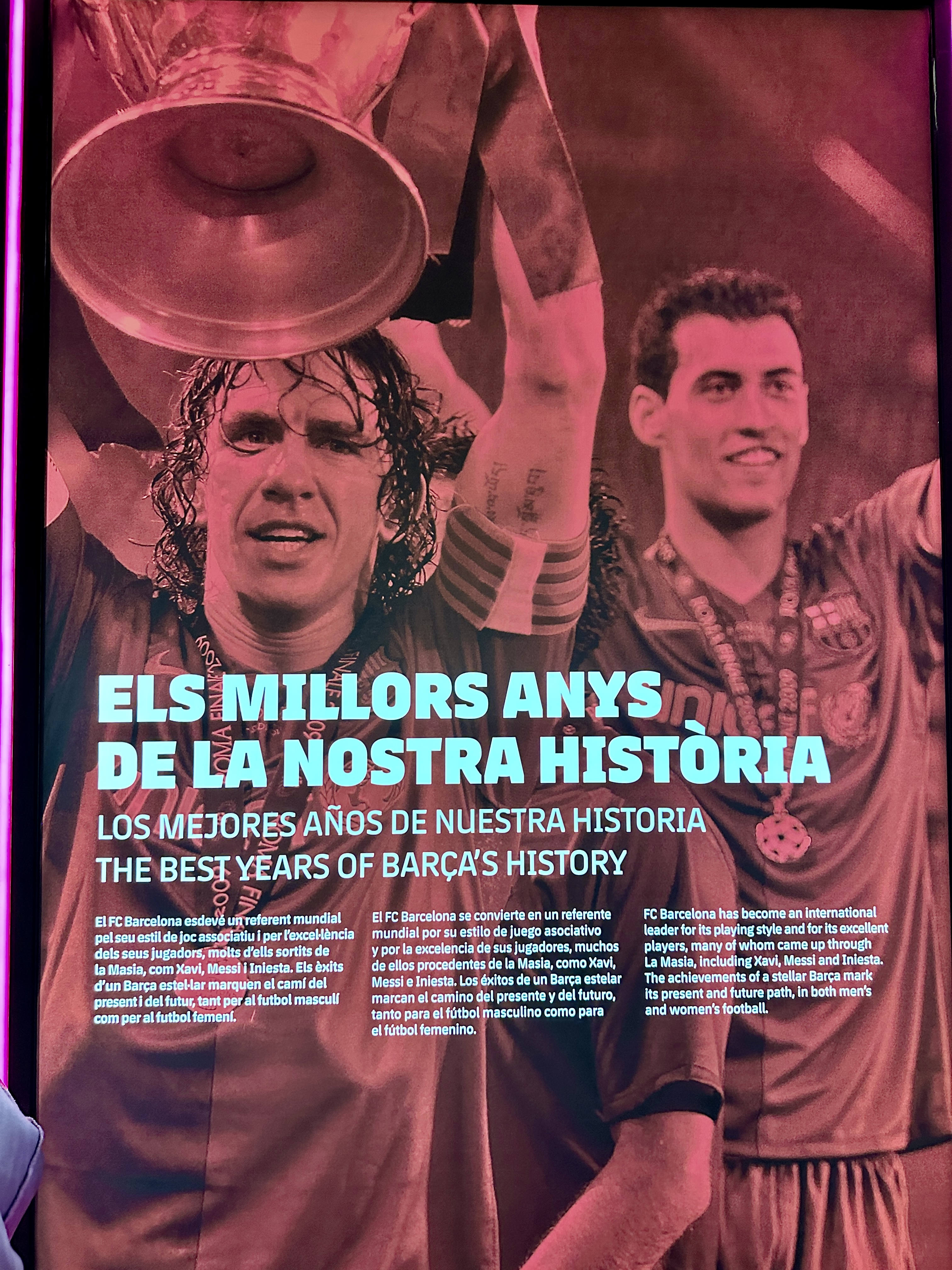 바르셀로나의 심장 카를로스 푸욜