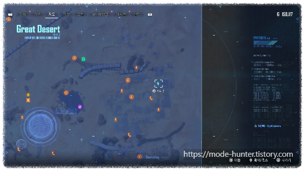 85. 상자 #48 캔#10 지도