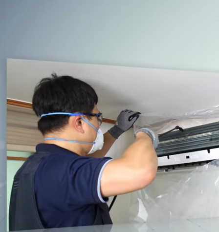 삼성 에어컨 청소 서비스 - 삼성 케어플러스 안내 