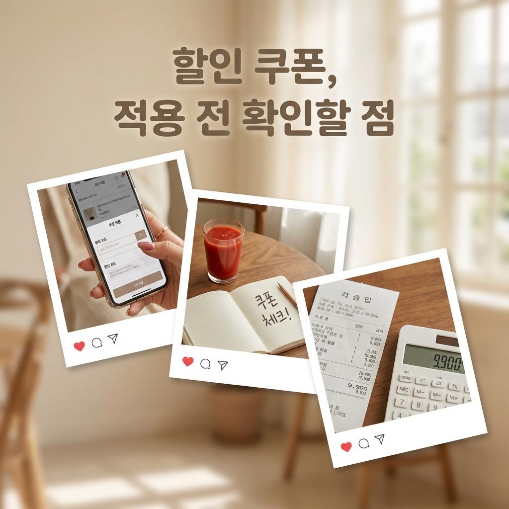 주스 선물/실사용