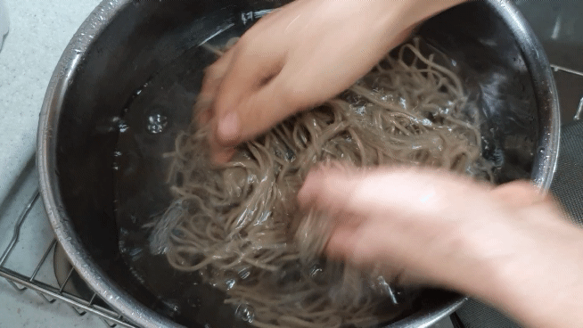 오이소박이 냉국수