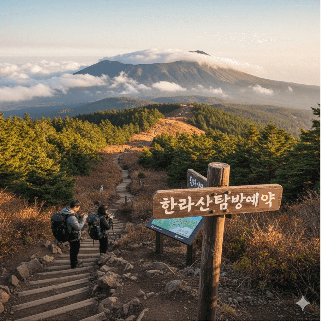 한라산 탐방예약