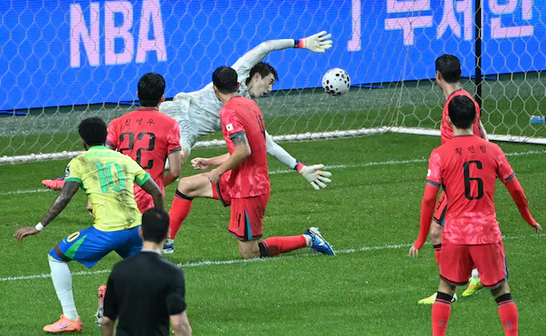 무기력하게 끝난 평가전