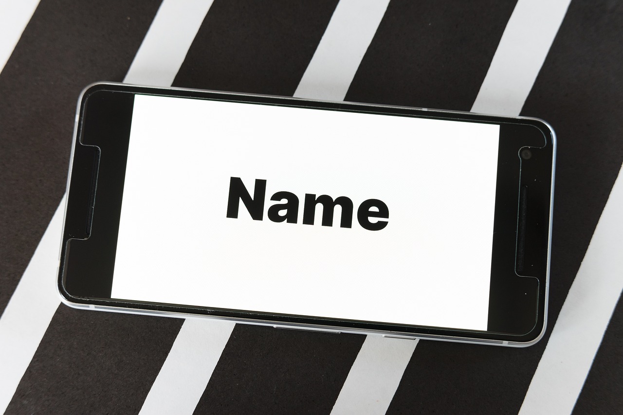 first name 뜻 last name 뜻