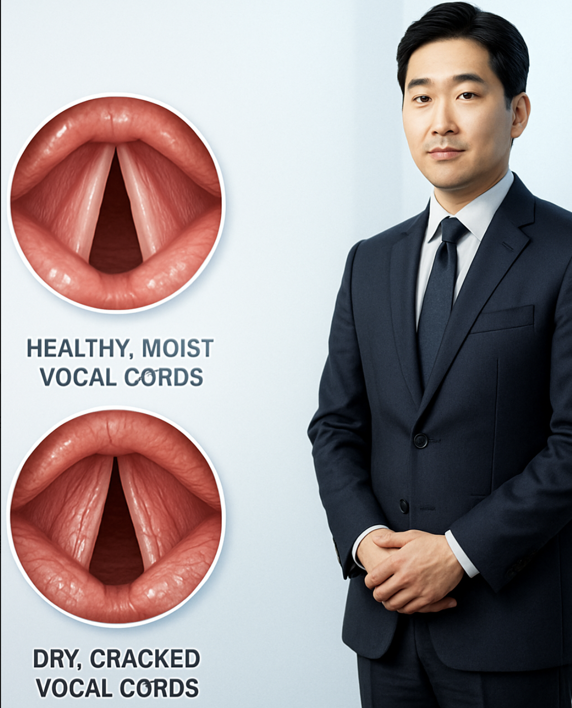 환절기의 공기, 성대의 적이 되다