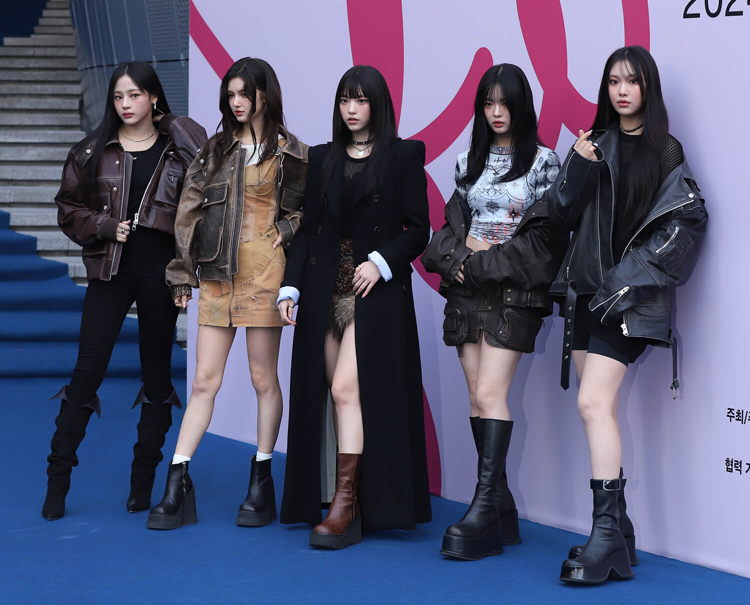 뉴진스 2024 F/W 서울패션위크 - 15