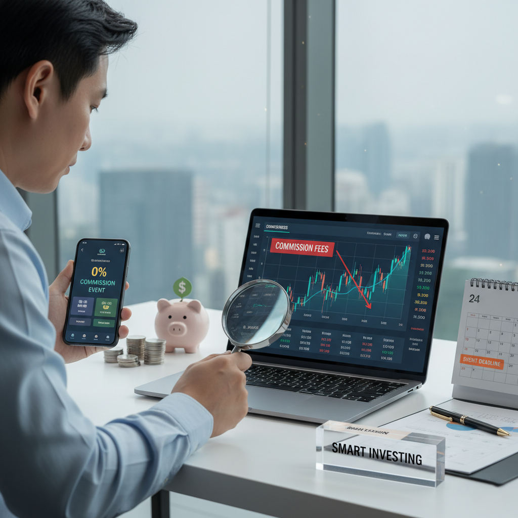 주식 계좌 관리 꿀팁: 수수료 아끼는 법