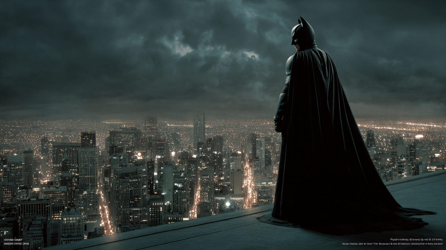 다크 나이트 영화 포스터