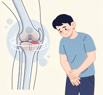 무릎 연골 손상 증상