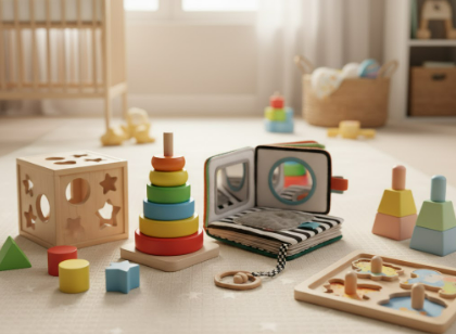 감각통합 전문가가 본 유아 발달 장난감 (촉감, 시각, 운동능력)