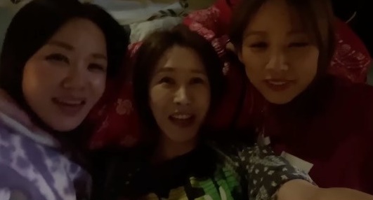 윤혜진 엄정화 이효리