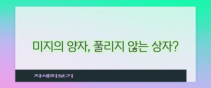 양자적분 설명과 블랙박스 모델 설명 확실히 알아보기!