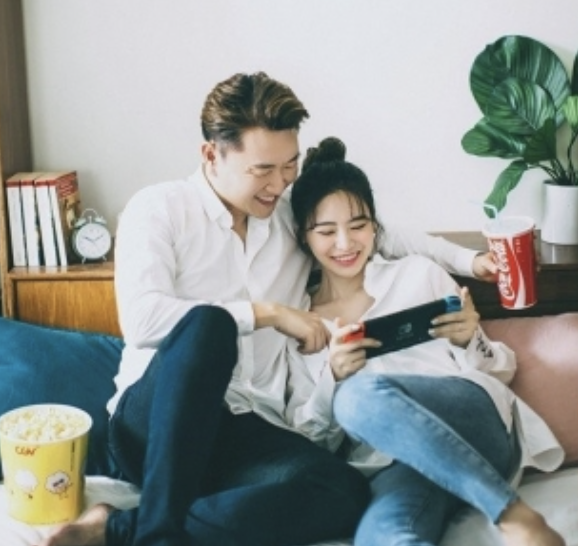 최병길 결혼사진