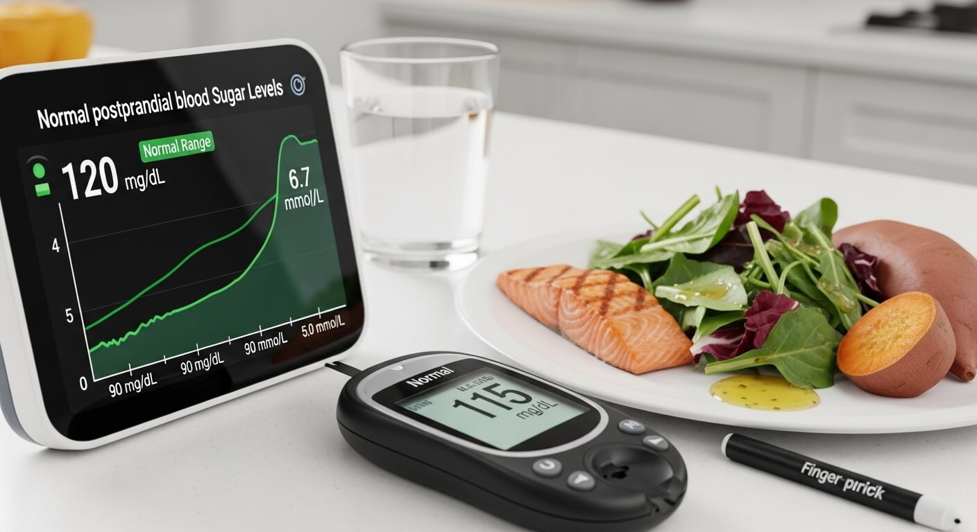 식후 혈당 정상수치
