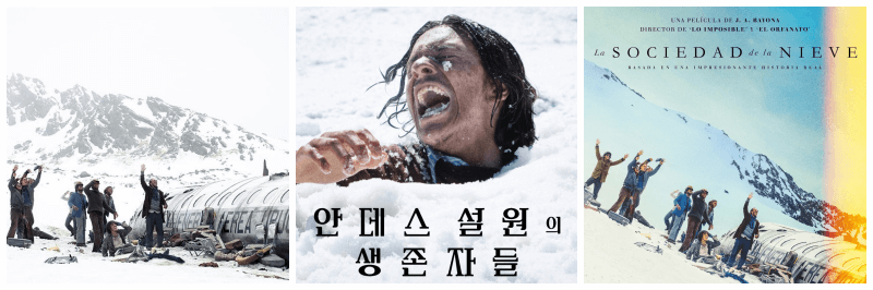 안데스 설원의 생존자들 포토, 포스터