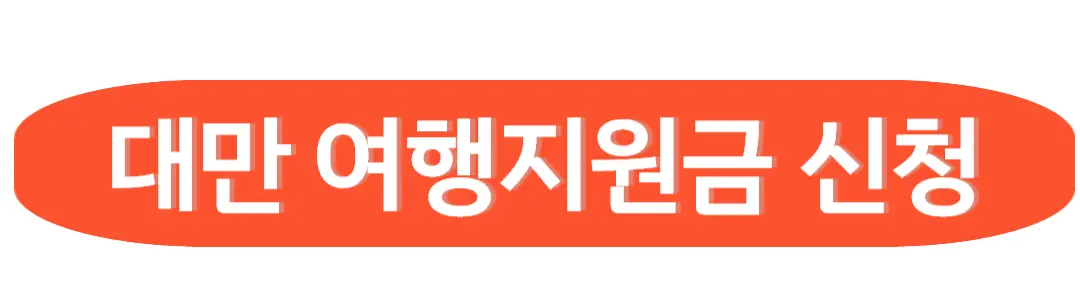 대만 여행지원금 신청