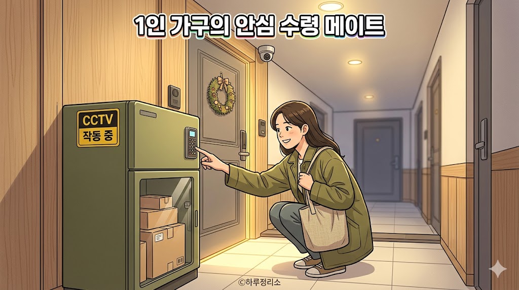 1인 가구 택배 분실 예방 가이드: 소중한 택배 지키는 현실적인 전략 4가지